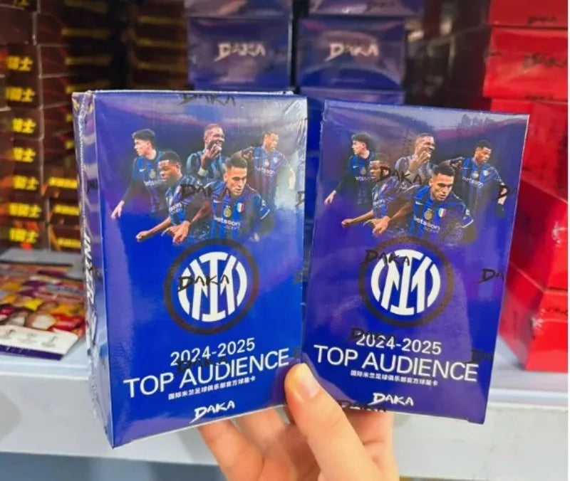 2025-26 Daka Collection Card Messi Yamal Mbappe Football Real Madrid Barcelona Manchester Juventus Ale Milano Star Player Cards