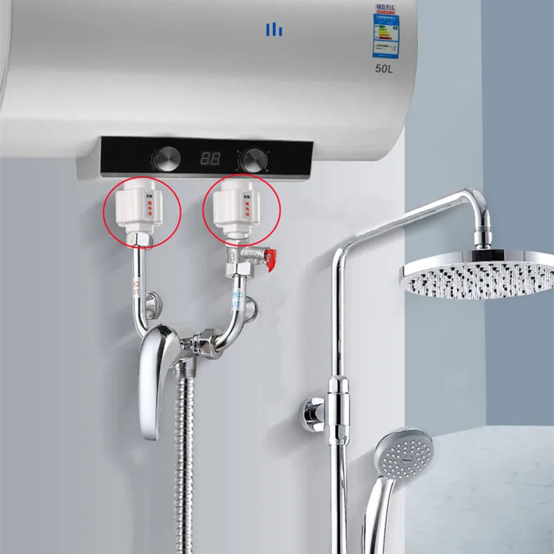 Electric Water Heater Anti-electric Wall Partition Kitchen Leakage Device Home Bath Water Heater Safety Protection Accessories