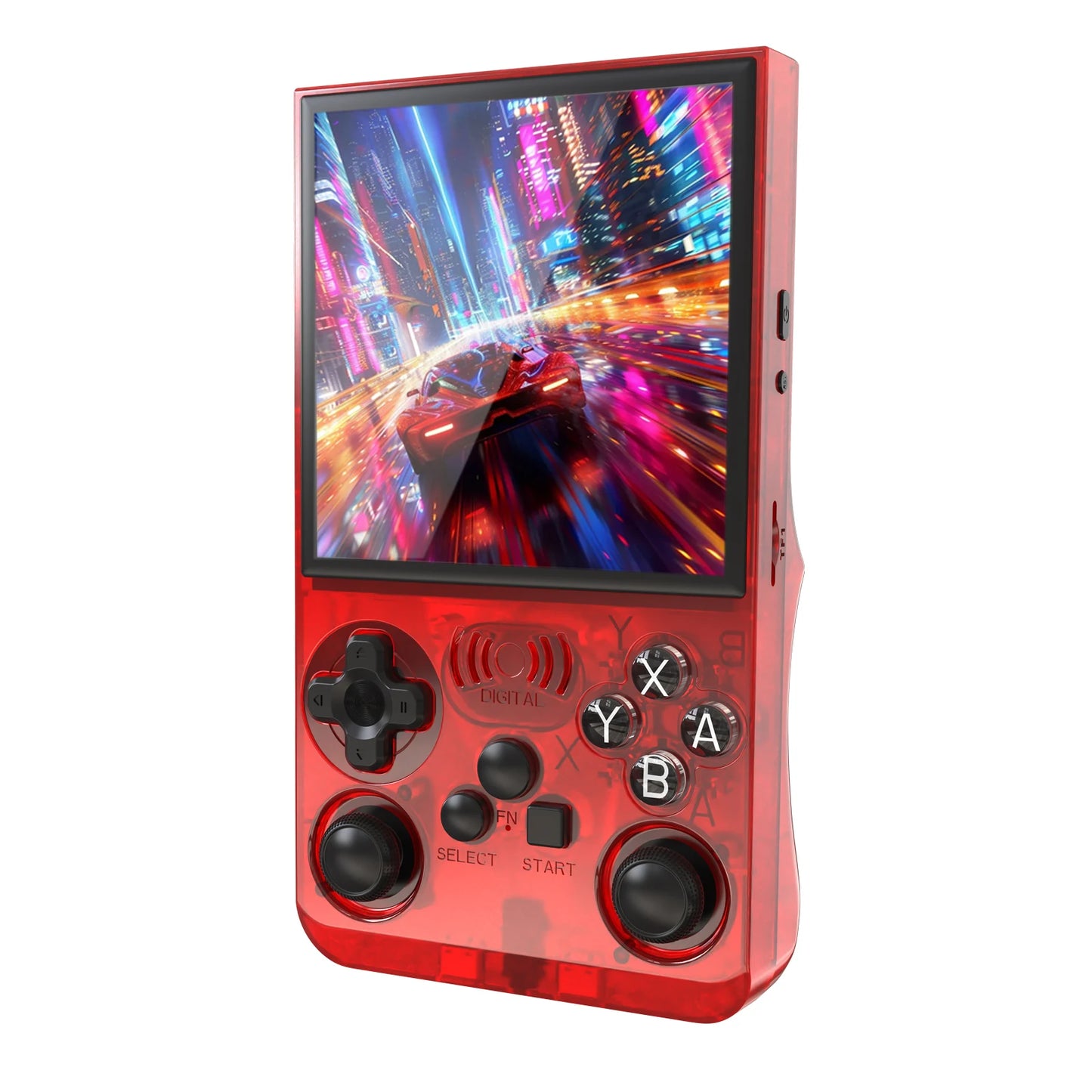 GAMINJA ANS13 4.0 Inch IPS Screen Retro Handheld Video Game Console 15000+ Games Built-in Linux Portable Pocket Gaming Console