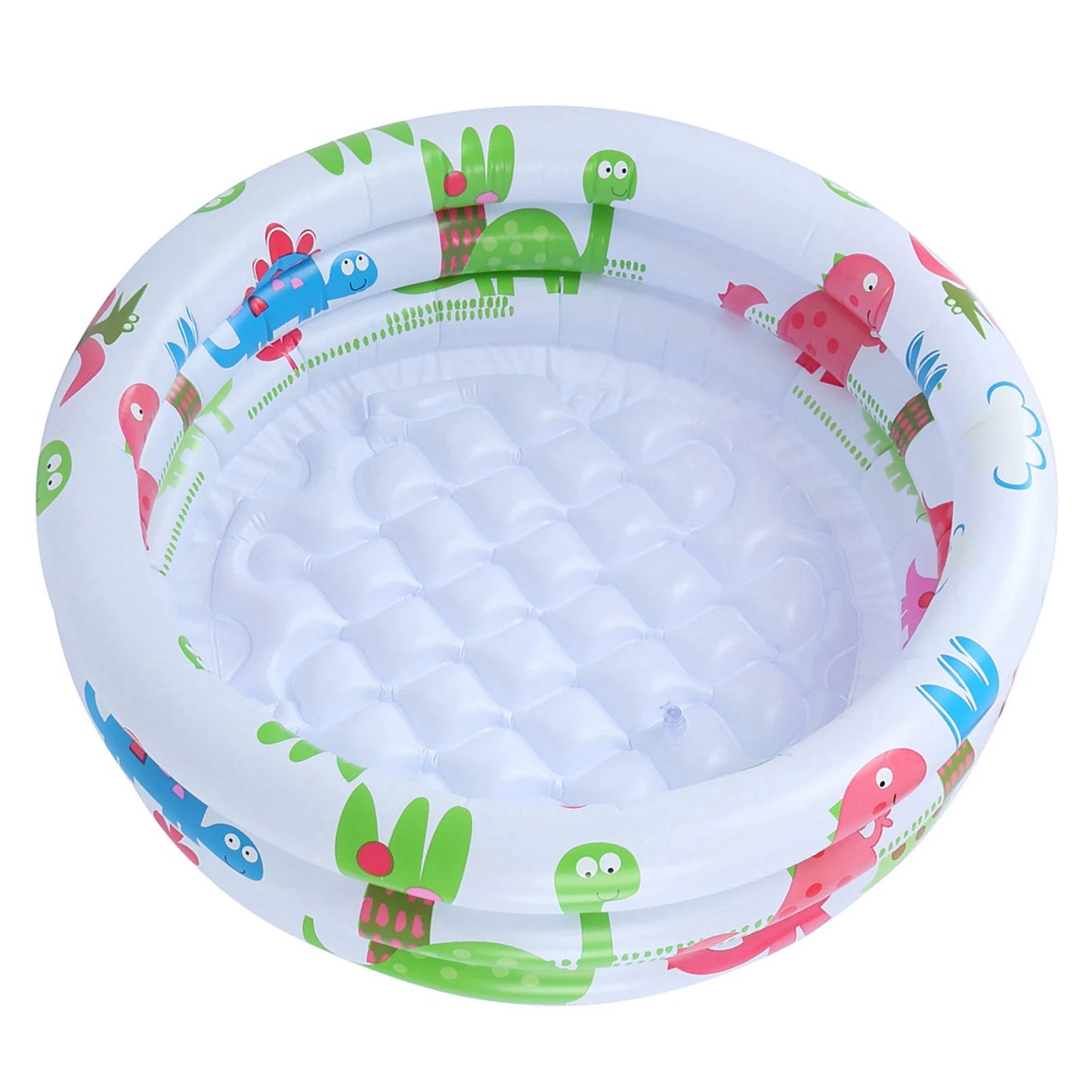 60cm/23.6in With Eco-friendly PVC Material Baby  pool Inflatable Little Pump Pool Wear-Resistant For Babies Kids Training