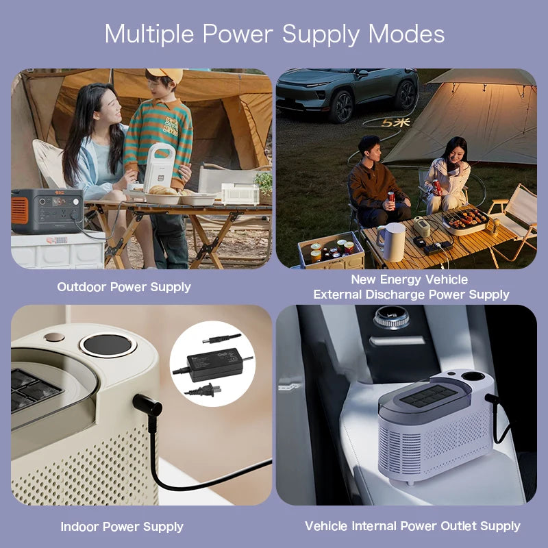 Small Ice Maker Mini Convenient Home Dormitory Office Camping Portable Ice Automatic Ice Making Box ice machine 110V/220V