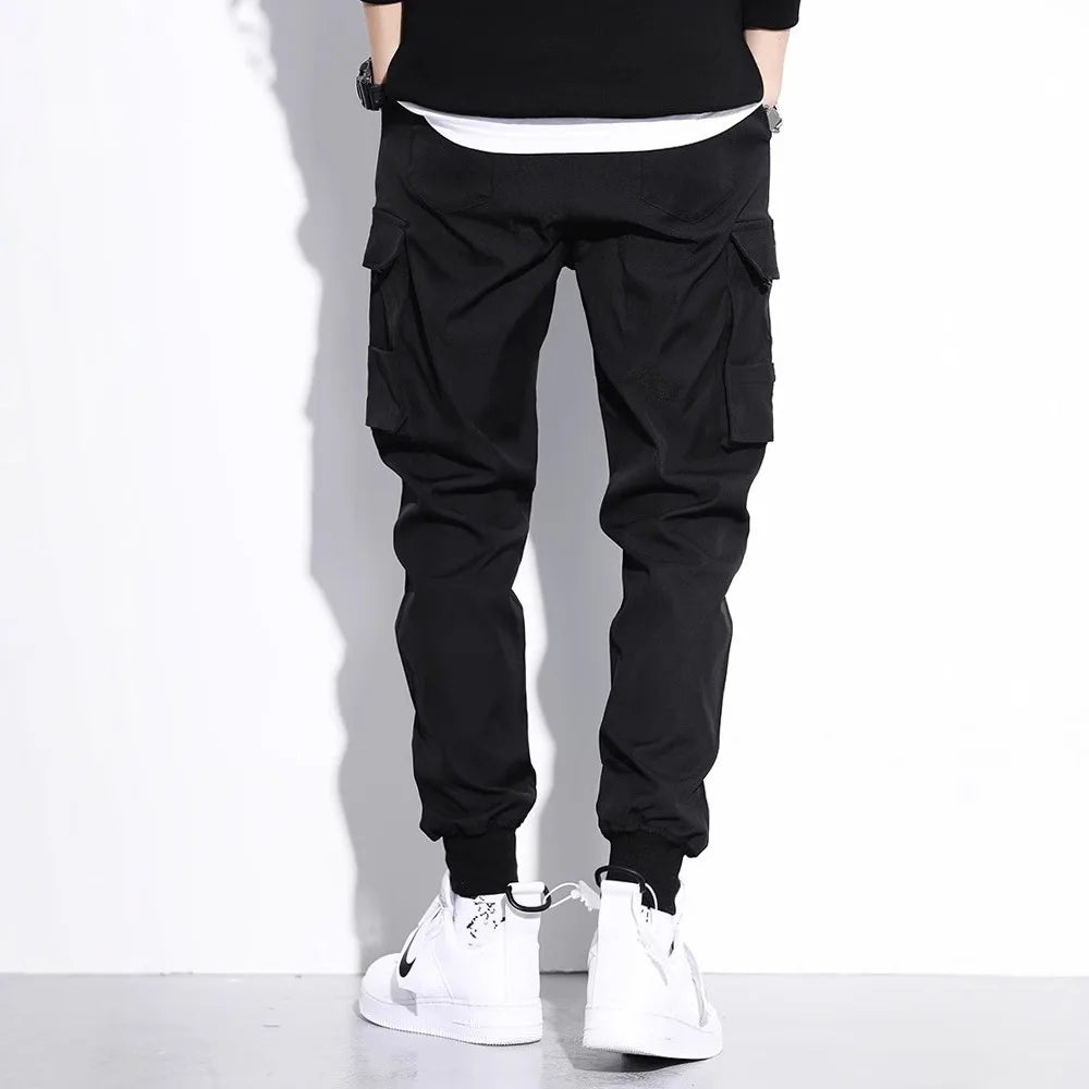 Men Cargo Tactical Pants Work Combat Multi-pockets Casual Training Trousers Overalls Clothing Joggers Hiking male  Cargo Pant