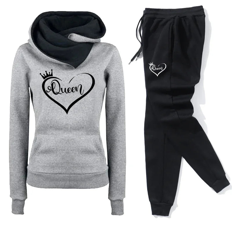 Hot Sales Fashion 2026 Women's Tracksuit Women's Clothing Casual Outdoor Daily Sweatpants Simplicity Sports Long Sleeve Pullover