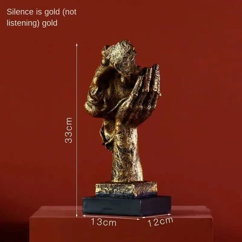 The creativity of desk decoration is silence.  It is gold.  The decoration of wine cabinet in the living room is modern