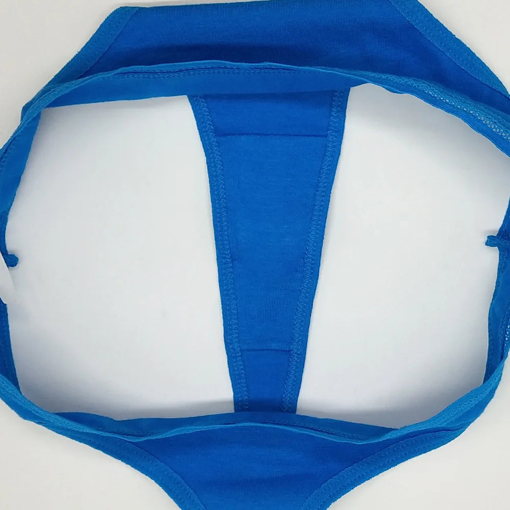 Women Thongs and G Strings Sexy Cotton Panties Ladies Underwear Tanga Mujer String Femme Lingerie 5 pcs/lot
