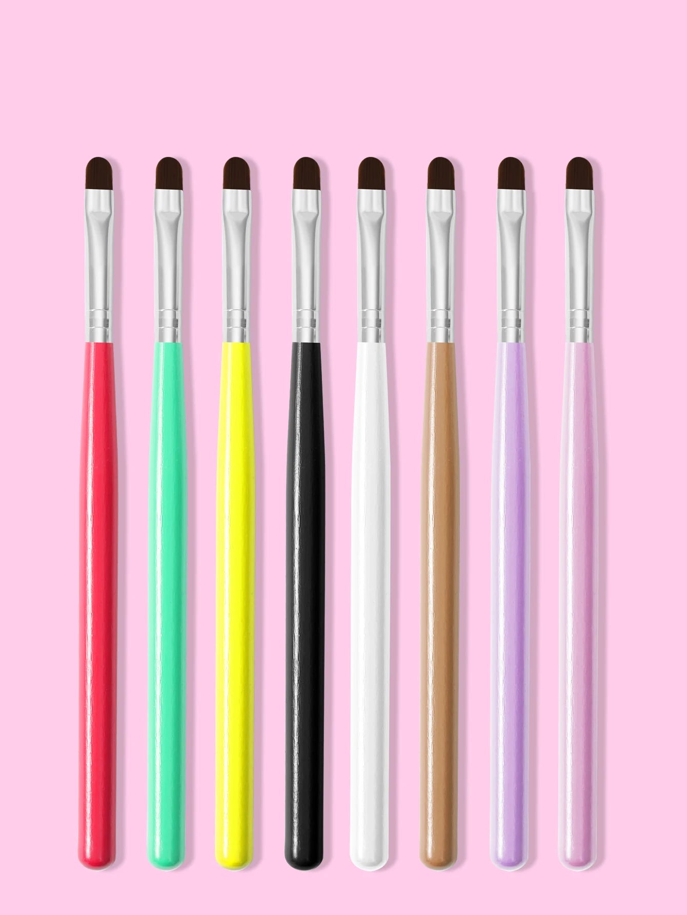 8pcs Nails Art Brush Pen 3D Tips Pattern Phototherapy Acrylic UV Gel Extension Builder Coating Painting Pen DIY Manicure Toos