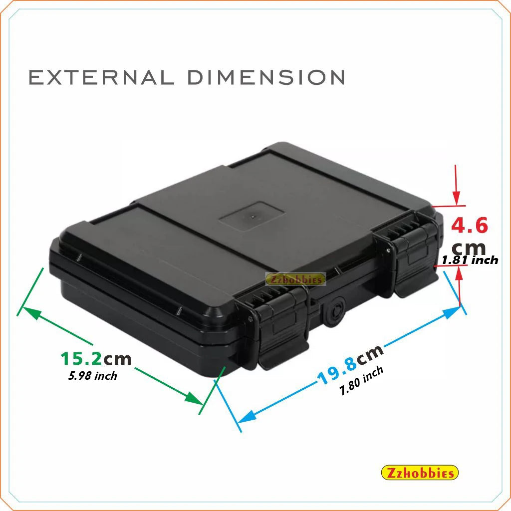 NEW PSA SLAB SAFETY PROTECTION CASE【Can Hold 1~3PCS】IP67 Waterproof, Shockproof & Drop-proof