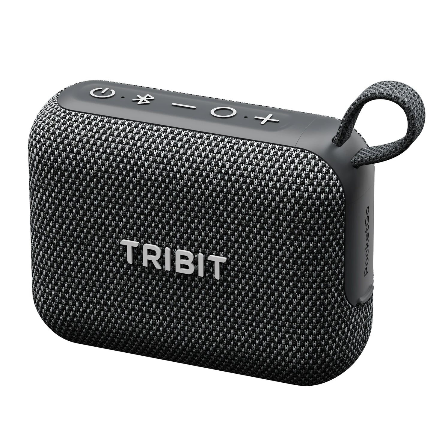 Tribit PocketGo Portable Bluetooth Speaker IP68 Waterproof BT6.0 Built-in Mic TWS APP EQ for Outdoor Pool Party Camping Travel