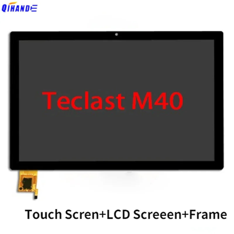 New Touch 10.1inch DH-10329A1-GG-FPC749-V2.0 For Teclast M40 TLA007 Android Tablet 40 Pin LCD With Touch Screen Sensor Display
