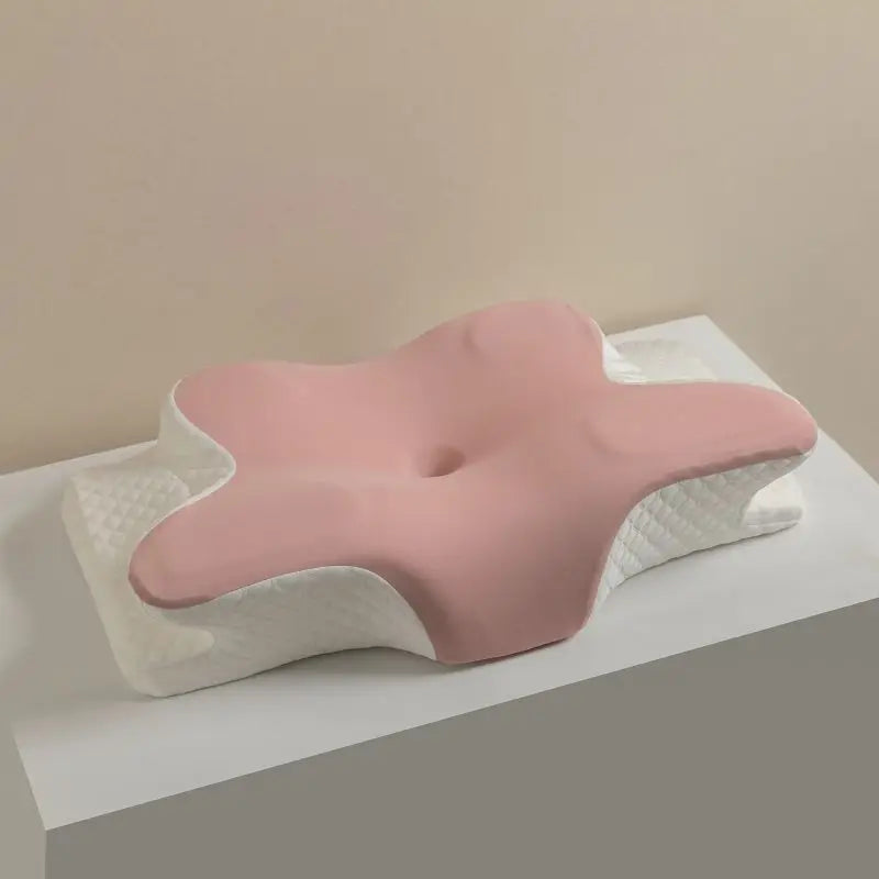 sunmmer cold Sleeping memory pillow slow rebound memory cotton pillow neck pillow butterfly pillow cervical pillow