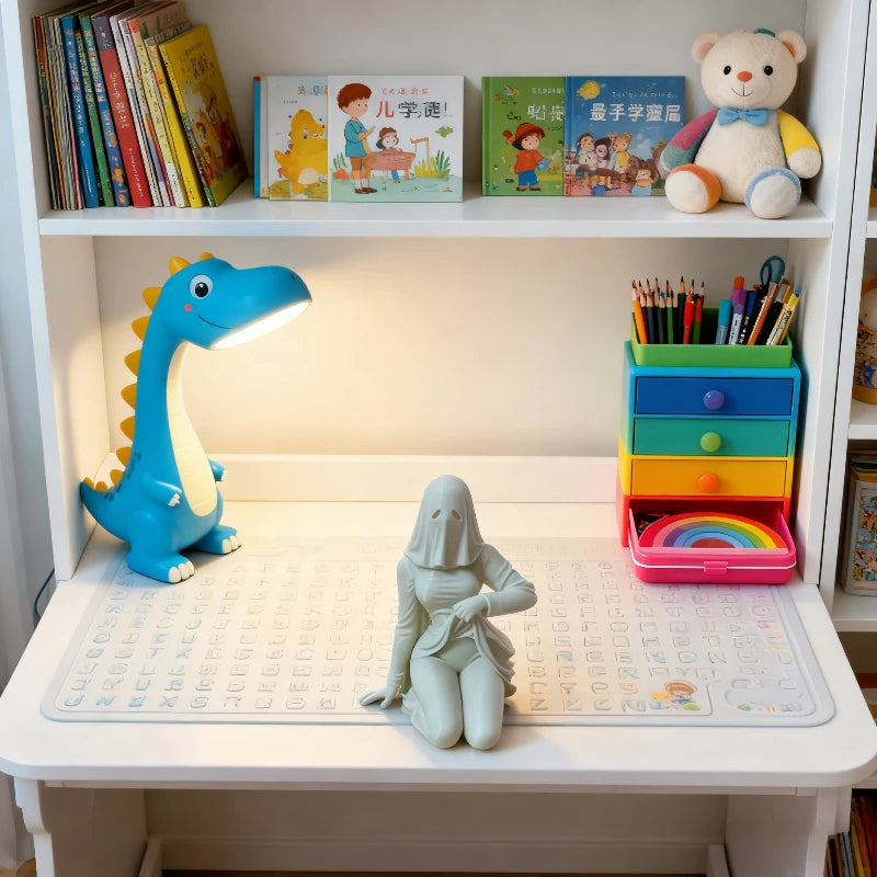 Ghost-shaped home decoration with a little belly, suitable for living room and bedroom, spooky desktop decoration, perfect for h