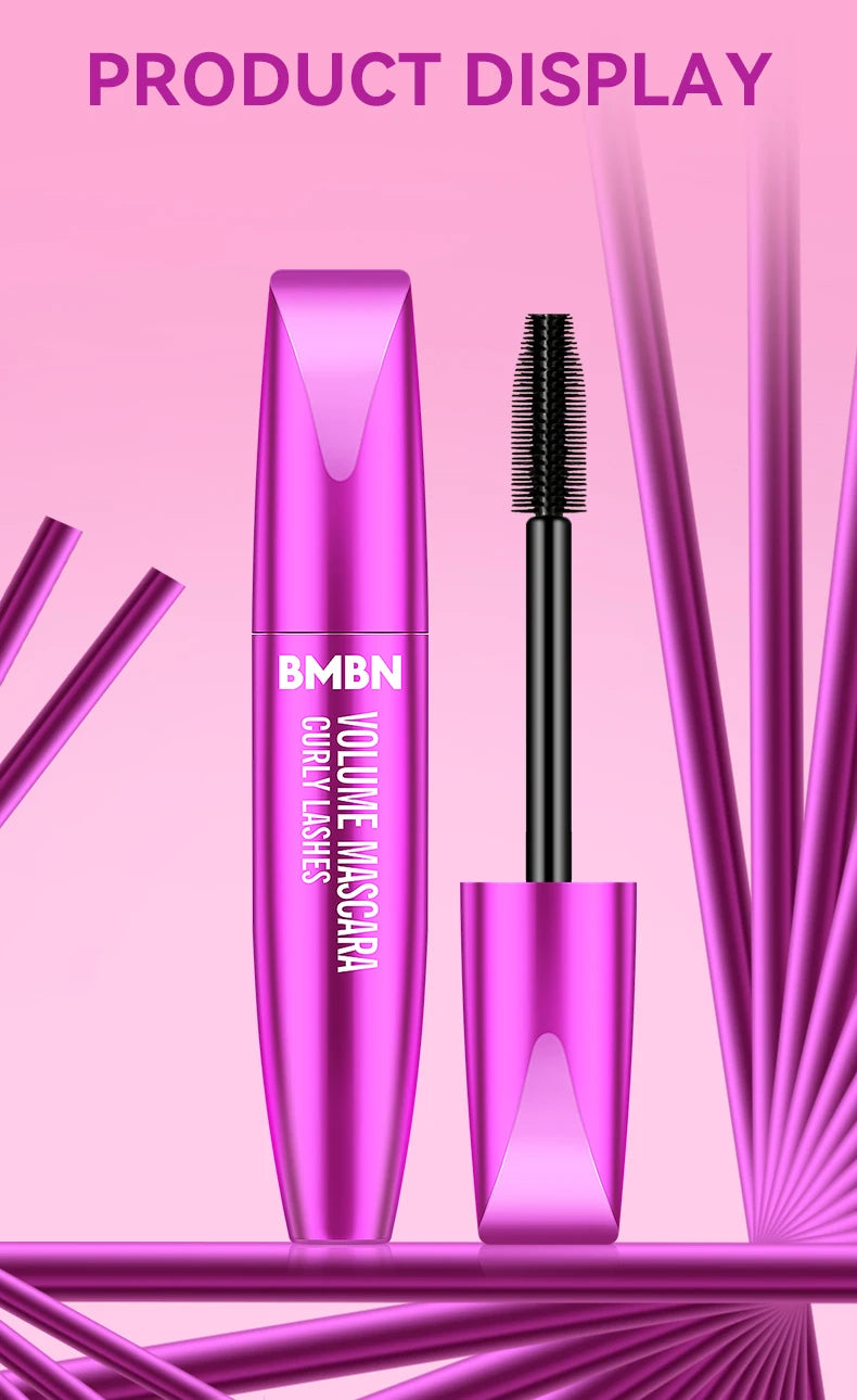 Mascara,waterproof and sweat proof, shaping and lasting makeup, creates natural eye makeup, and is the best gift for girls