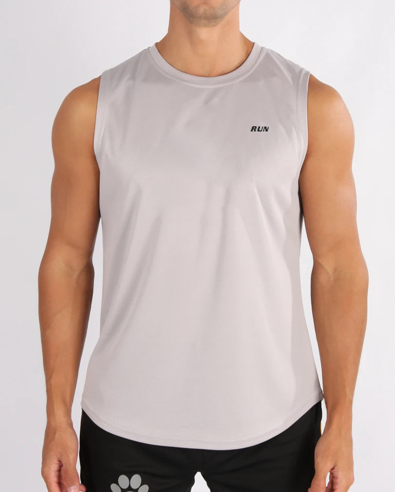 Men's Summer Fitness Vests, Fitness Training Clothes, Speed Fitness, Loose Sleeveless Shirts, Men's Fashion Basketball Vests