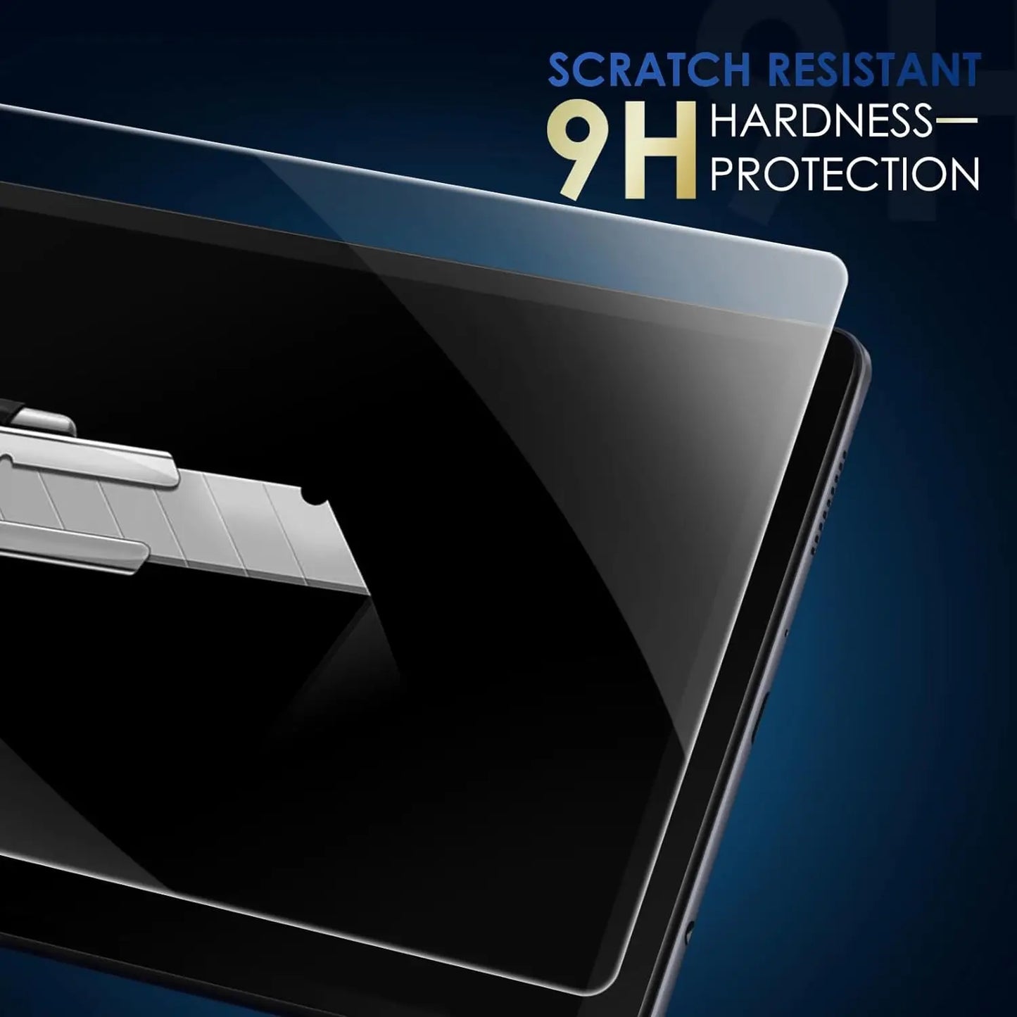 For Lenovo Idea Tab 11.0 inch Tempered Glass Screen Protector Idea Tab 5G 11.0" Tablet  Anti Scratch HD Protective Film