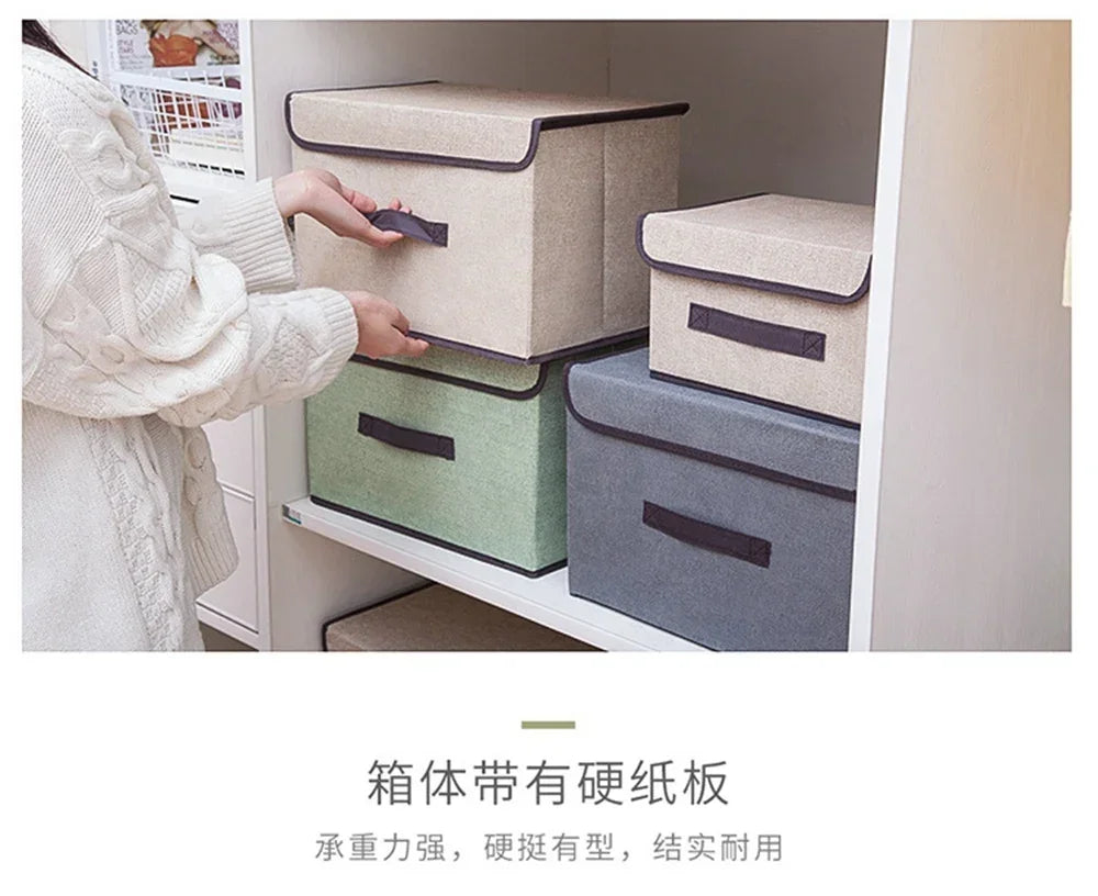 Closets Clothes Organizer Pants Jeans Storage Box Cabinet Drawer Organizer Underwear Socks T-Shirt Wardrobe Storage Organizers
