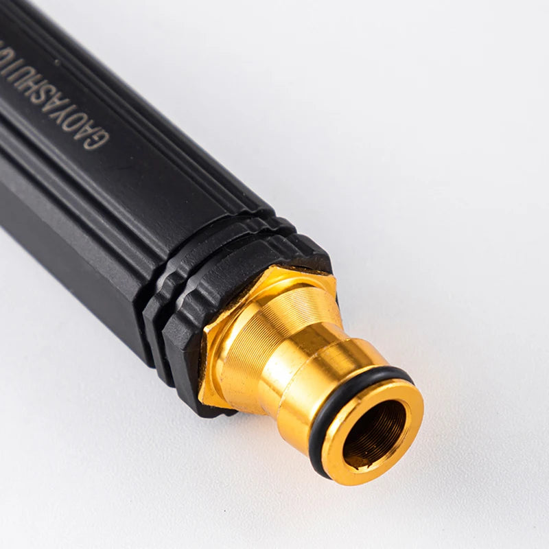 High-Pressure Car Wash Water Gun Adjustable Nozzle Car Wash Gun Powerful Sprayer for Car Washing Home Cleaning Auto Accessories
