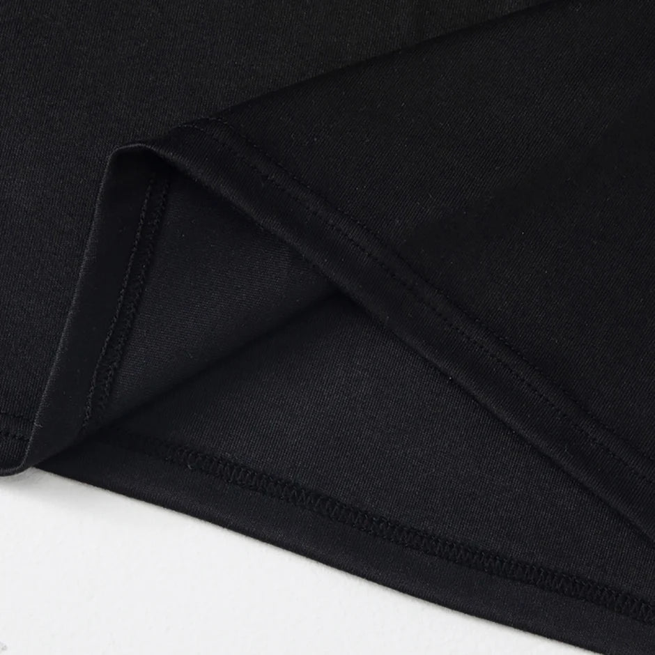 1/3 Men's Tank Top Four Seasons Black and White Solid Color Narrow Shoulder Casual Sports Fitness Comfortable Home Top Trendy