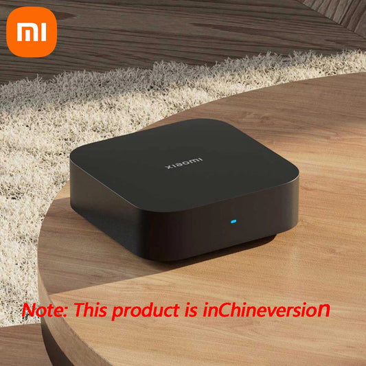 Xiaomi Smart Central Hub Mijia Gateway 4 WIFI Bluetooth Mesh Hub 5GHz 10/100Mbps Smart Home Work With Mi Home APP