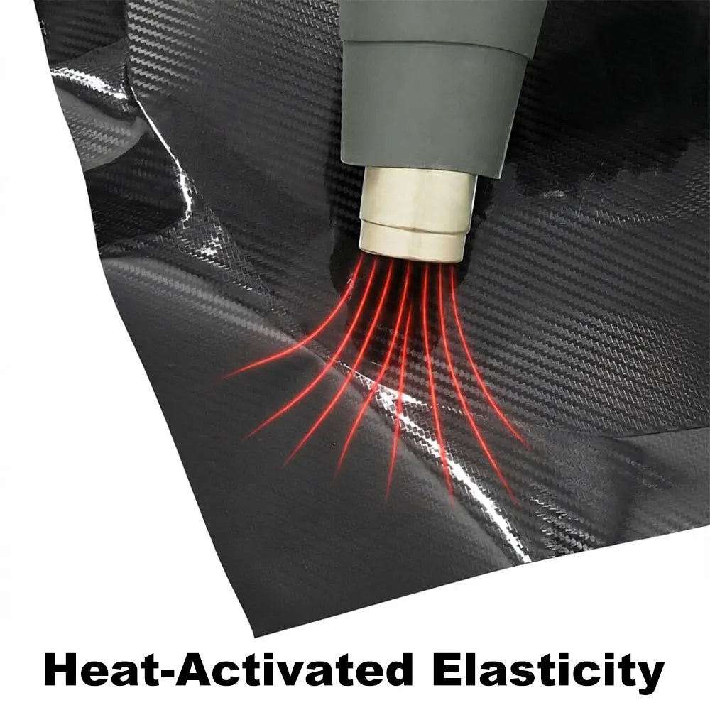 Car Film Covering 2D 3D 4D 5D 6D Glossy Carbon Fiber Wrapping Vinyl Film Auto Motorcycle Waterproof PVC Foil Car Accessories
