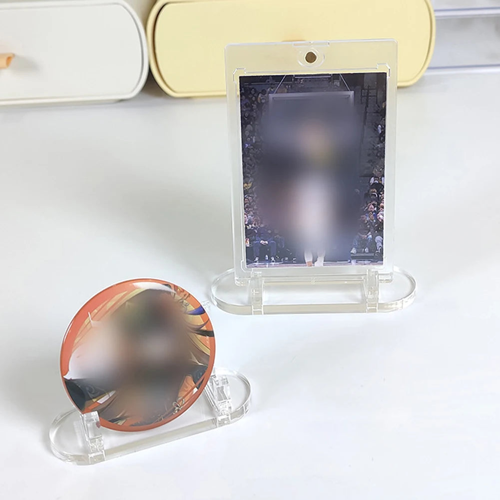 Clear Acrylic Trading Card Display Stand for PSA Graded Cards Sports Card Holder