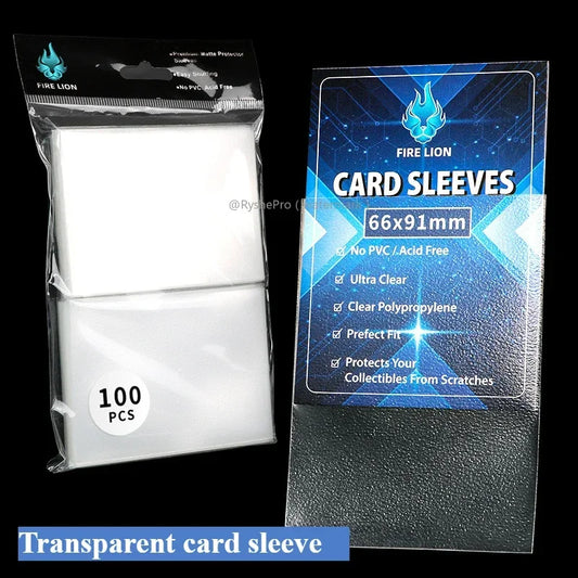 Card Sleeves Toploaders for Trading Card Soft Baseball Penny Card Protective Film Fit for Football Sports Game Cards Holder