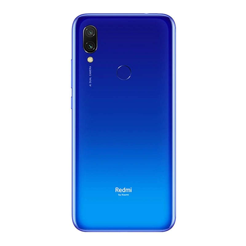 Global firmware Xiaomi Redmi 7 smartphone Dual Camera Dual SIM Solt Cellphone Android  used phone