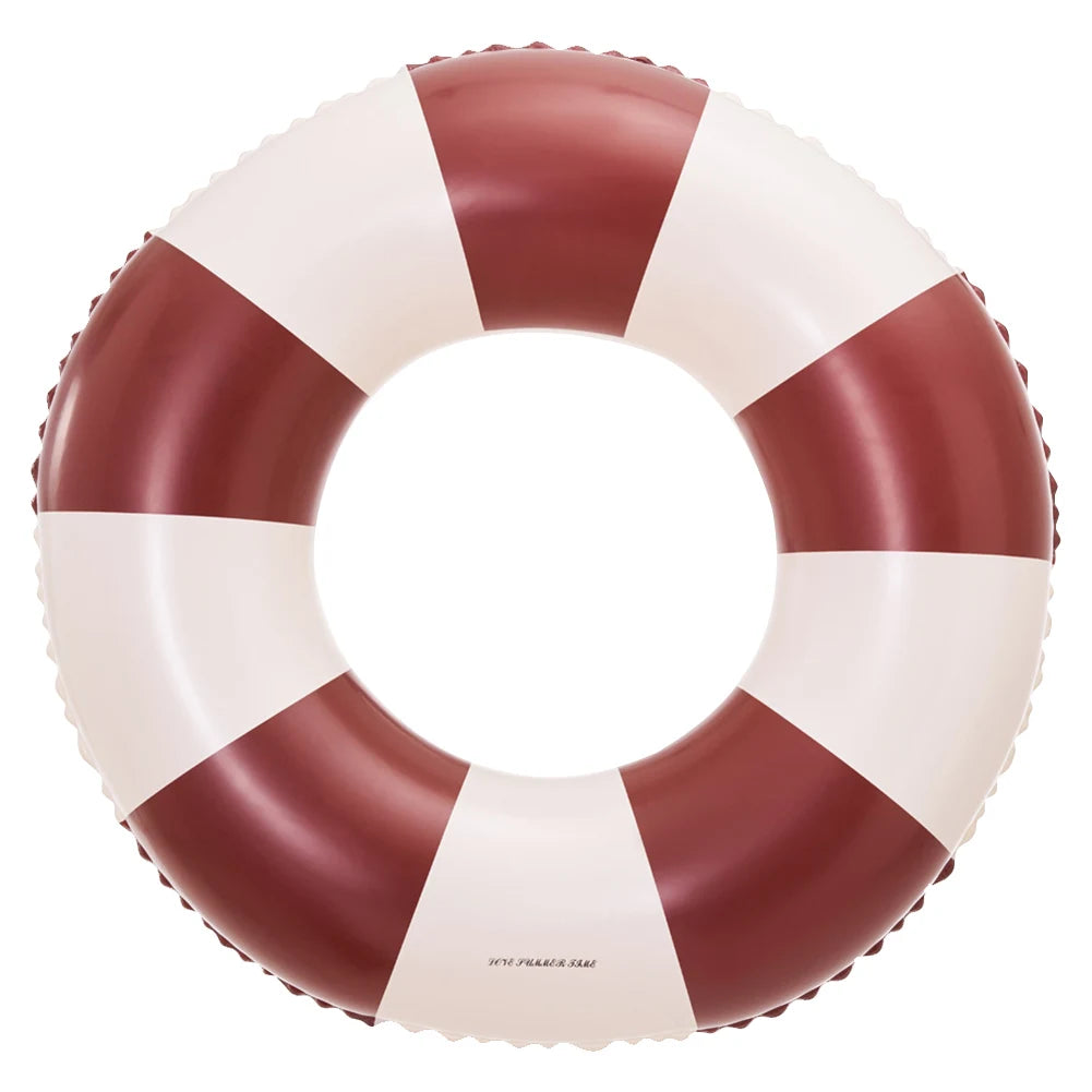 Inflatable Swimming Pool Floats Leakproof PVC Inflatable Swim Ring Floating Blow Up Swim Tube Summer Beach Pool Accessories