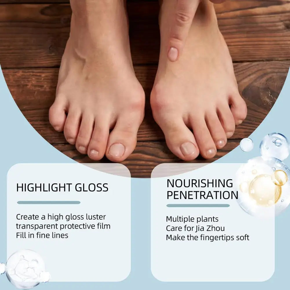 Nail Care Liquid Rapid Nail Revitalization Nourishing Liquid Rejuvenate Damaged Nails Soothing Tea Tree Care
