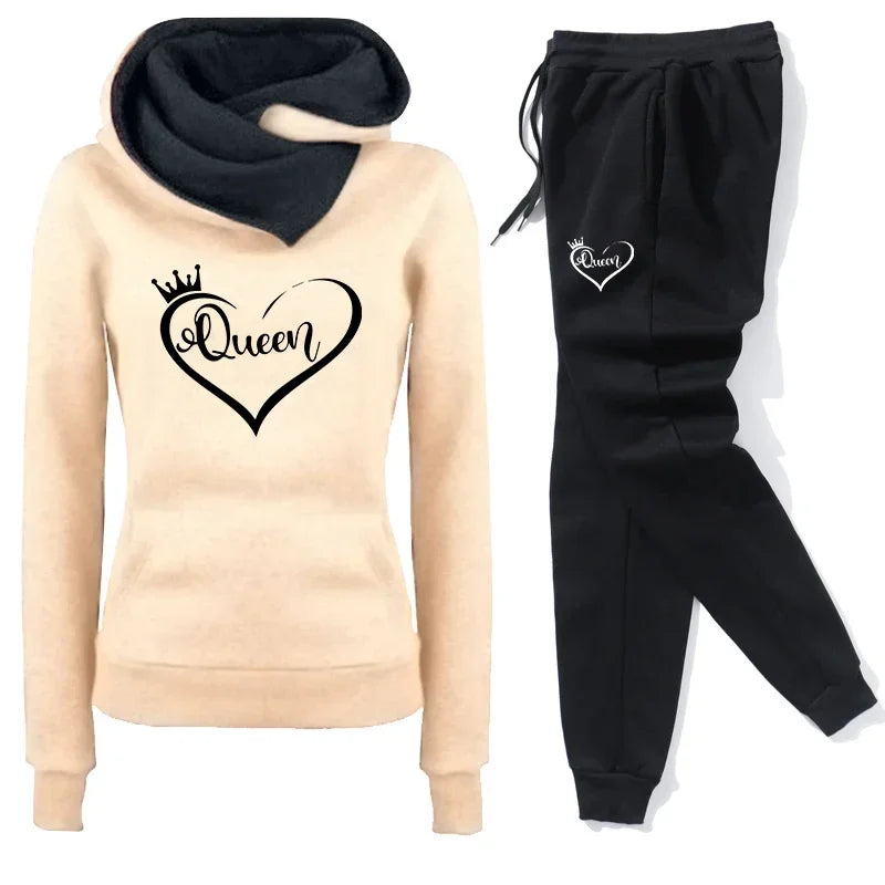 Hot Sales Fashion 2026 Women's Tracksuit Women's Clothing Casual Outdoor Daily Sweatpants Simplicity Sports Long Sleeve Pullover