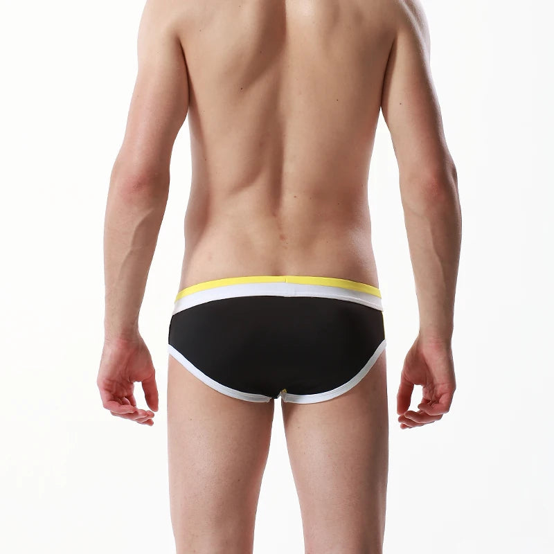 Men Swimwear Brazilian Traditional Cut Swimsuits Swim Bikini Surf Boxer Briefs Board Shorts Trunks