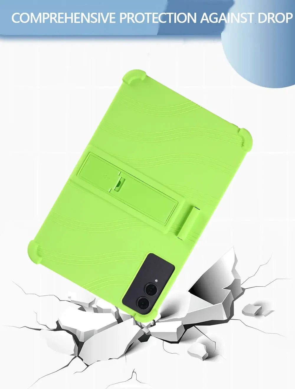 For  Teclast T65 Tablet 13.4-inch Eco-Friendly Silicone Tablet Case - Soft Shell Design, Shockproof & Durable Protection