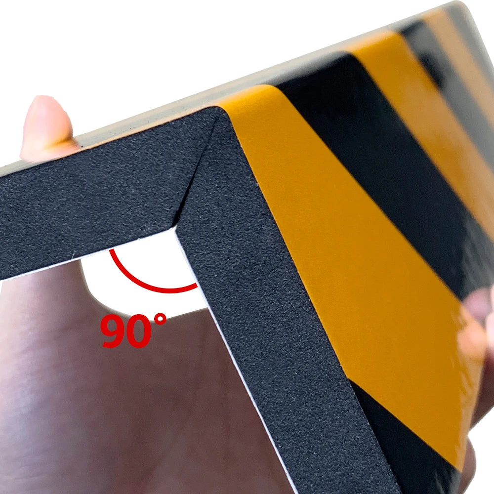 Car Door Protector Foam Edge Bumper Self-Adhesive Reflective Warning Parking DIY Safety Padding for Car Decoration Accessories