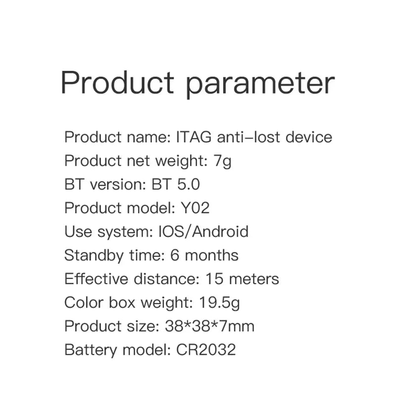 Xiaomi GPS Tracker Bluetooth 5.0 Anti-Lost Device Pet Kids Bag Wallet Tracking Smart Finder Locator Accessory For IOS Android