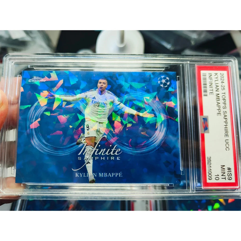 TOPPS Star card DIY Homemade Xtreme Cool Game toys Collection card Lamine Yamal Kobe Bryant Christmas birthday gift