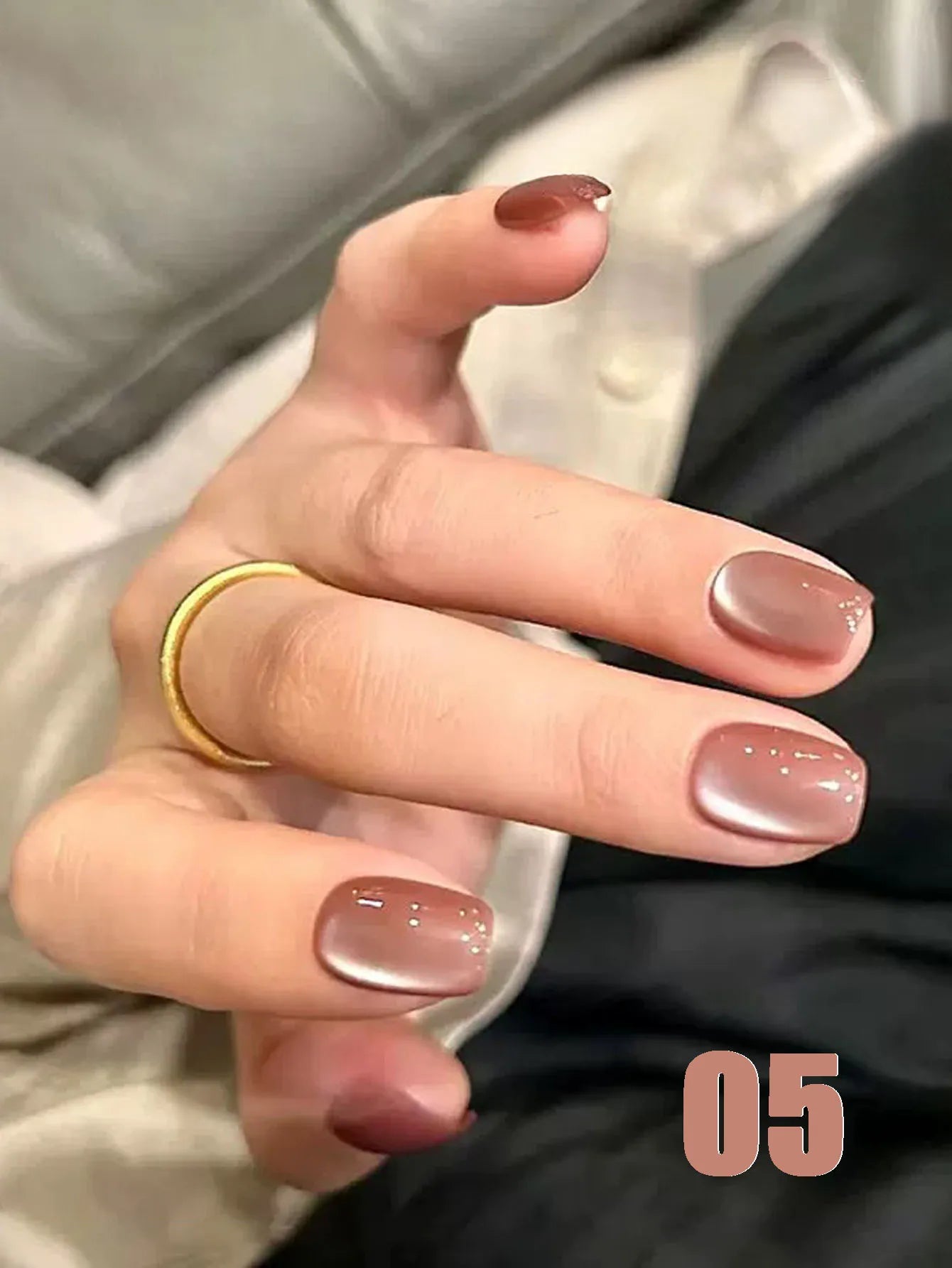 12ML 1-21pcs Toe Selling Whitening Glass Bead Cat Eye Gel Nail Polish Black Nails Nail Art Grey Cat Eye Nail Polish Cute Nails