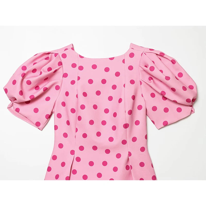 Summer Women's New Shirts 2026 New Elegant Women's Polka-Dot Blouses Chic Summer Street Travel Joker Fashion Shirts Tops