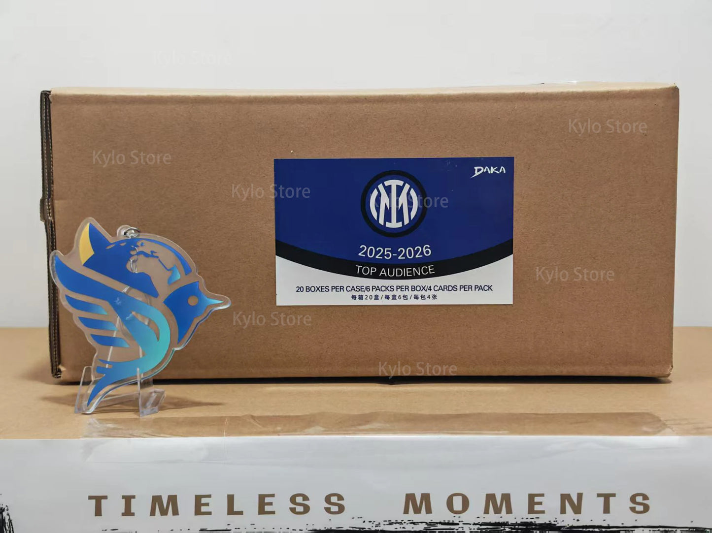 New 20 BOXES PER CASE Daka 2025-2026 Messi Yamal Mbappe Football Collection Card Madrid Barcelona Manchester Juventus Ale Milano