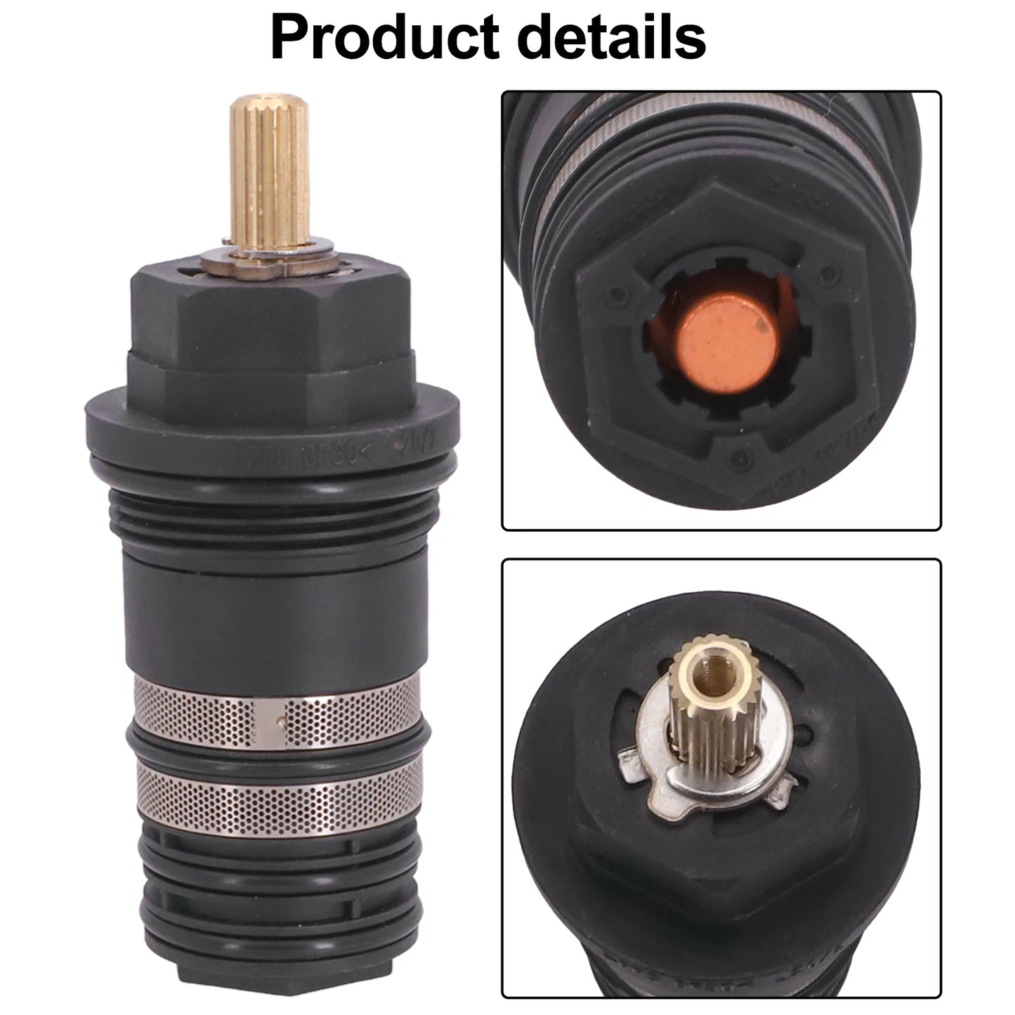 1pcs Thermostatic Cartridge For Hansgrohe- 94282000 3/4-Inch For Controling Water Temperature Bathroom Accessories