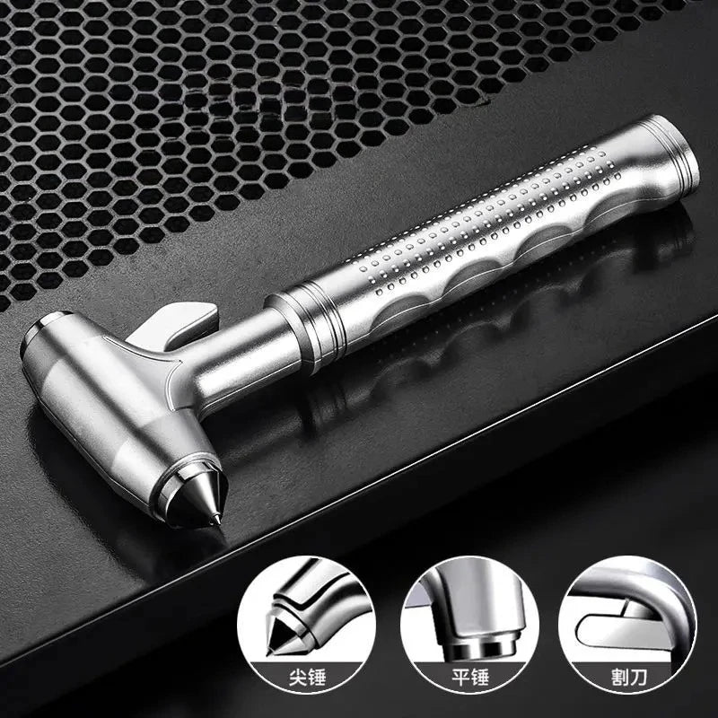 Car Safety Hammer Car Window Breaker Emergency Hammer with Seat Belt Cutter for Auto Rescue Escape Life Saver Hammer