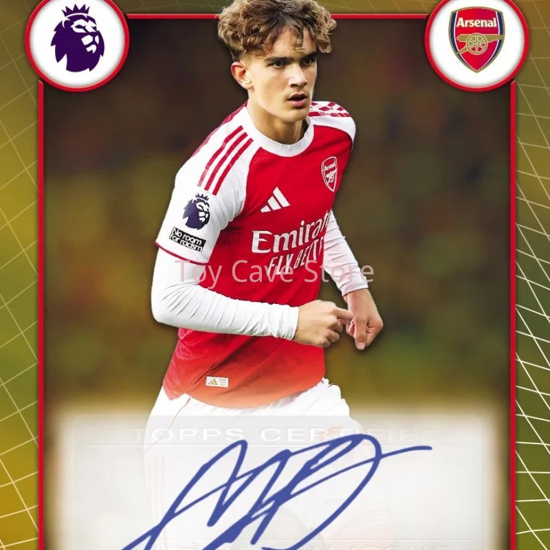 2025/26 Topps Merlin Premier League Football Series Hobby/Value Edition Star Card Blind Box Exclusive Collection Commemorate