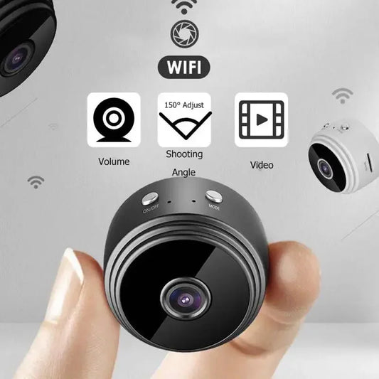 Micro Home Wireless Video CCTV Mini Security Surveillance with Wifi IP Camara Sensor Infrared CMOS 2MP Telefon Alarm Camera