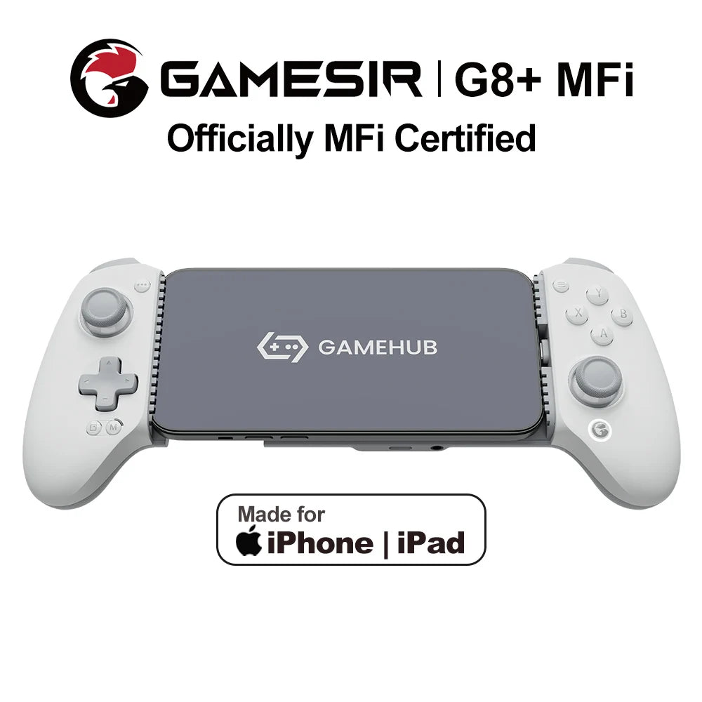 Gamesir G8 Plus Mando Móvil Gaming Control para el Cellular Manette Smartphone Android Controller Gamepad Mobile for Tablet PC