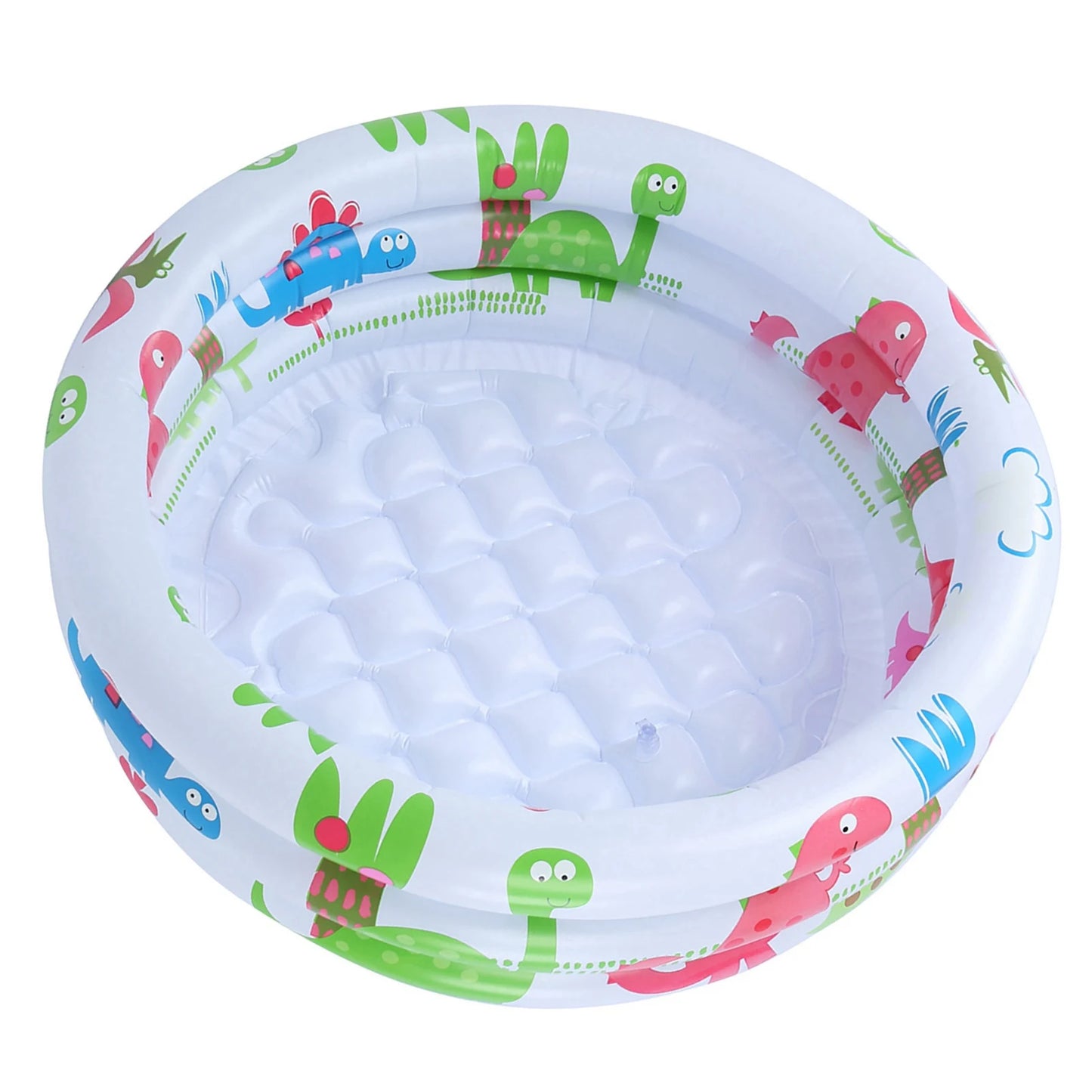 60cm/23.6in With Eco-friendly PVC Material Baby  pool Inflatable Little Pump Pool Wear-Resistant For Babies Kids Training