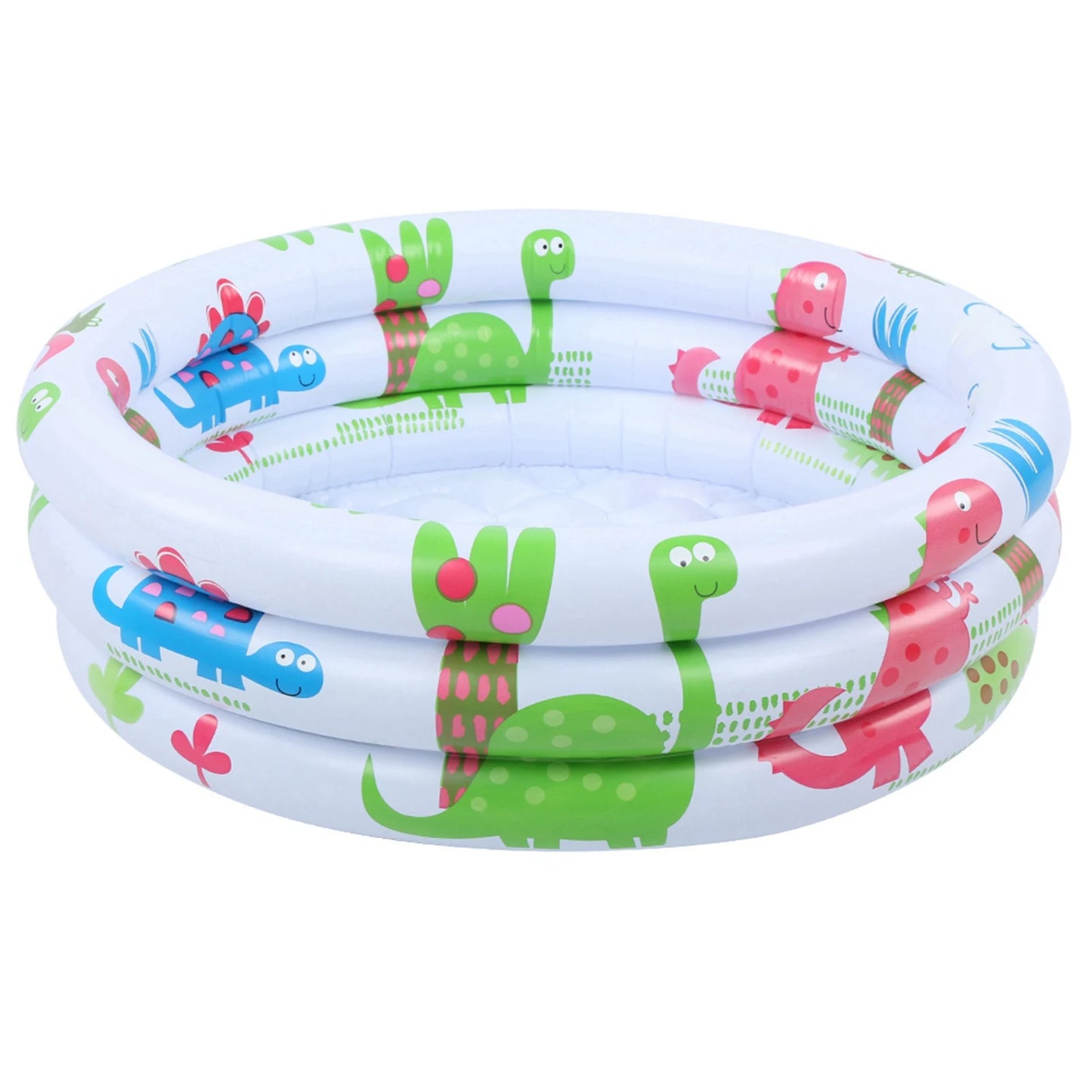 60cm/23.6in With Eco-friendly PVC Material Baby  pool Inflatable Little Pump Pool Wear-Resistant For Babies Kids Training