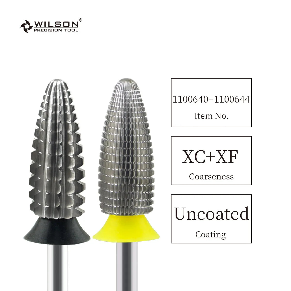 WILSON Typhoon Bits(2 Way)-Tools Nails Cutters for manicure Drill Bits nails accessories remove hard gel