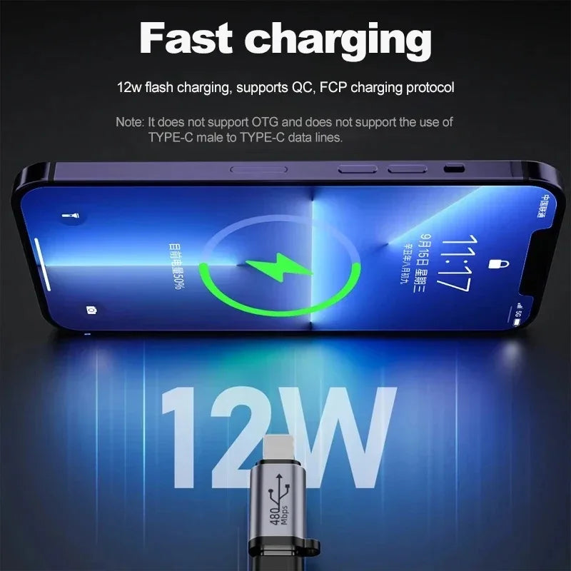 TypeCFemale to Mini USB/Type C/ios Female to Micro USB/Micro USB Female to Type C/Micro USB Female to Mini USB Connector Adapter