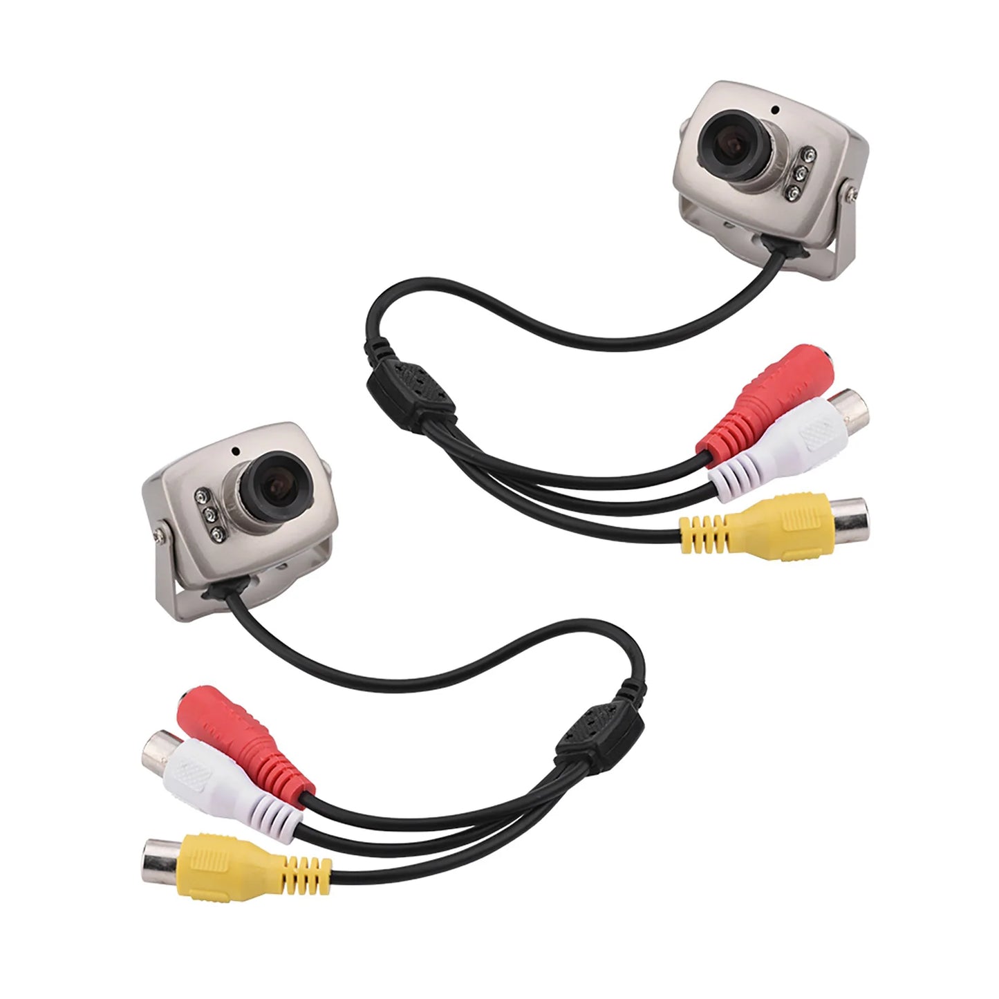 IR cemera Mini 6LED Wired CMOS CCTV Security Camera Night Vision Digital Video Camera PAL/NTSC mini security camera cctv camera