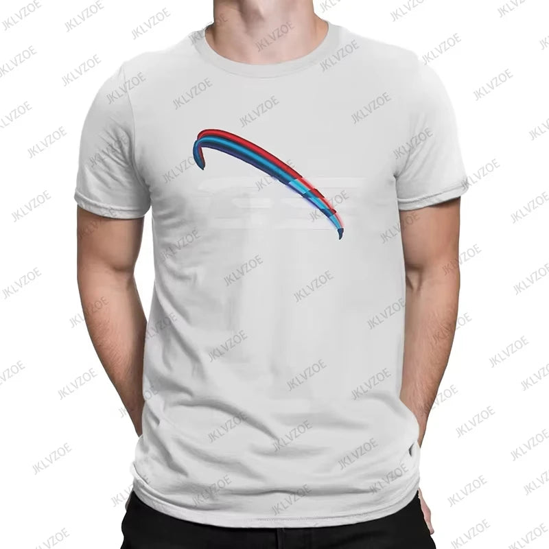 2025 Hot Sale GS Light New Men's Cotton T Shirt GS Grunge Motorcycle Brushes Short Sleeve O-neck Tees Casual Sports Unisex Tops