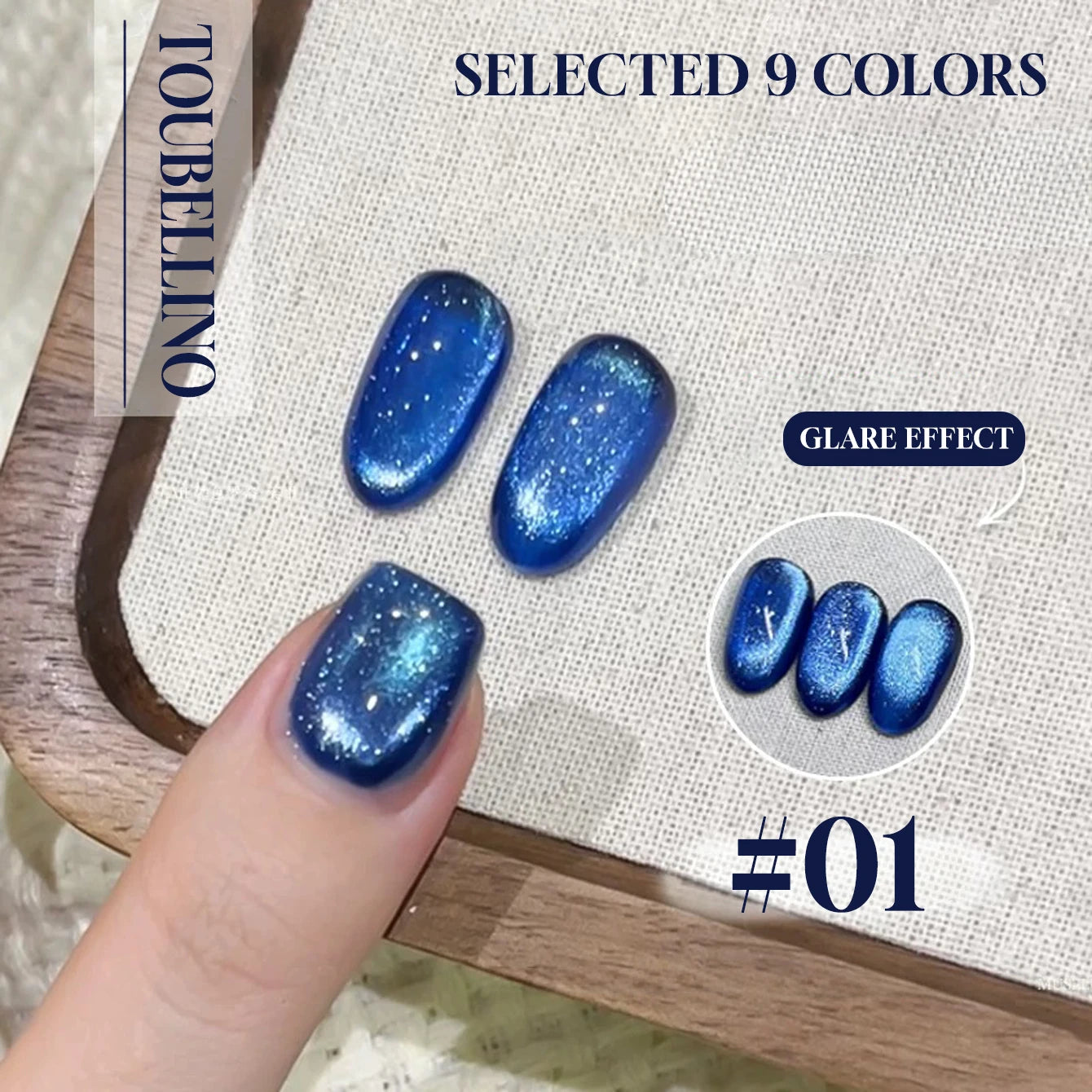 MIANEL 12ML Red Ocean Cat Eye Gel Nail Polish 2026 Top Selling Red Color Flash Glass Beads Cat Magnetic Gel Red Nails 1-9pcs