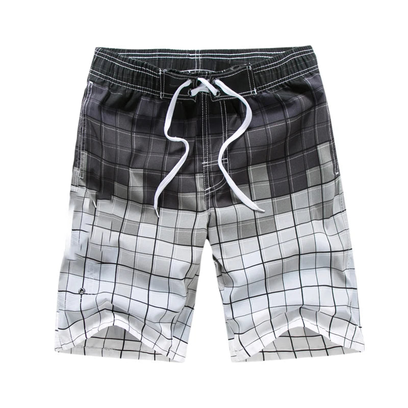 Coconut Tree Mens Swimwear Beach Shorts Surf Board Shorts Sportwear Pant Boy Short Swimsuit Kids Summer Briefs Swimming Trunks